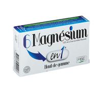 Magnesium 6 en 1 Comprimé(S) 60 pc(s)