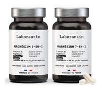 Magnésium 7-en-1 - breveté - cure 2 mois