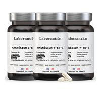 Magnésium 7-en-1 - breveté - cure 3 mois