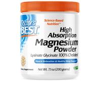 Magnésium à haute absorption, en poudre - 200g