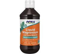 Magnésium avec oligo-éléments 133 mg 237 ml liquide Now Foods