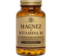 Magnésium avec vitamine B6 100 comprimés Solgar