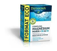 Magnésium B6 B5 Complexe Format ECO Diétaroma - 120 Capsules