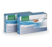 Ligne de Plantes Magnésium B-6 Nuit 72caps