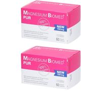 MAGNESIUM Biomed® Pur Capsule(S) 2x60 pc(s)