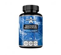 Magnésium Bisglycinate 100 mg par gélule - 120 gélules végétaliennes - 4 mois d'approvisionnement - pour une meilleure absorption - Supplément alimentaire d'Apollo's Hegemony