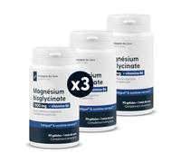 Magnésium bisglycinate 1500 mg & Vitamine B6 - Haute tolérance digestive - Assimilation optimale