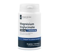 Magnésium bisglycinate 1500 mg & Vitamine B6 - Haute tolérance digestive - Assimilation optimale
