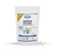 Magnésium Bisglycinate 1500 mg - Vitamine B6 & Taurine - Stress, Fatigue & Sommeil - Haute Absorption & Haute Concentration - 60 Gélules - Fabriqué en France - Nutrivie