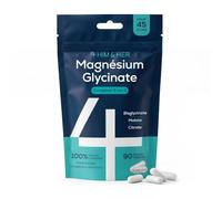 Magnesium Bisglycinate 3-en-1 1279mg contre Fatigue et Muscles, 4 HIM & HER