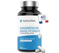 Novoma Magnésium Bisglycinate - 120 gélules - 02/2026