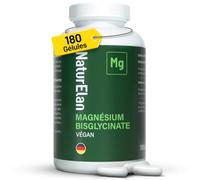 Magnésium Bisglycinate 300mg - 180 Gélules Vegan, Testé en laboratoire