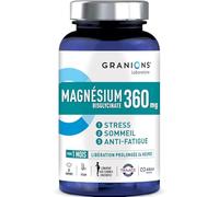 Magnesium Bisglycinate 360 mg GRANIONS - Anti-Stress Fatigue - Vitamine B6
