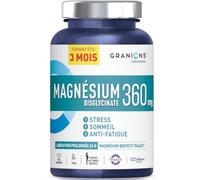 MAGNESIUM BISGLYCINATE 360 MG GRANIONS - Anti stress - Vitamine B6-3 Mois