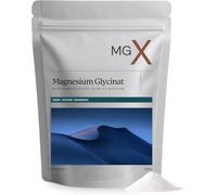 Magnésium Bisglycinate en Poudre PURE 400g - Fatigue, Système Nerveux & Muscles - Haute Absorption - Env. 6 Mois - MGX® Magnésium - Fabriqué en Allemagne
