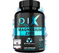 Magnésium Bisglycinate Malate Citrate ✗ 3 forms de Zinc ✗ Vitamine B6 Bioactive ✗ ZMB DIX ✗ Hautement Assimilable ✗ Fabriqué en France ✗ 120 Gélules Vegan ✗ Idéal sportifs ✗