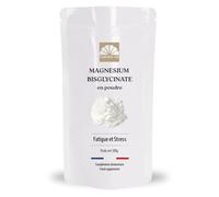 Magnésium bisglycinate poudre 200g, hautement assimilable, Nature AZ
