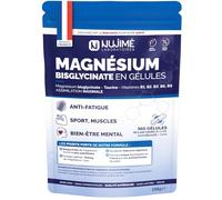 Magnésium Bisglycinate + Vitamine B6 et Taurine | Dosage idéal 300mg / jour | Meilleure absorption que le Magnésium Marin | Fatigue, Bien-être Mental (Cure de 4 mois | 360 gélules)