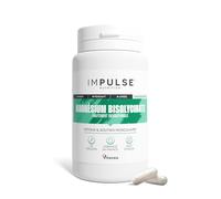 Magnésium Bisglycinate - Vitamine B6 - Fatigue, Énergie & Récupération - Haute Absorption - Complément Alimentaire - 60 Gélules - Fabriqué en France - IMPULSE NUTRITION