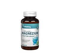 Magnésium Bisglycinate + Vitamine B6 (P5P) de Vitaking (60 capsules)