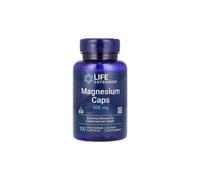 Magnésium Caps 500 mg 100 Capsules Végétariennes LIFE Extension