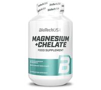 Magnesium + Chelate (60 Caps)MagnésiumBiotech Usa