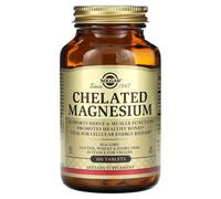 Magnésium chélaté Solgar, 100 comprimés