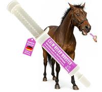 Magnésium Cheval 30ml Pâte calmante pour Chevaux Calm Relax Booster I Anti-Stress calmant nerveux L-tryptophane I en Cas d'anxiété Transport I Pâte de magnésium sérénité Cheval nerveux Haute Dose