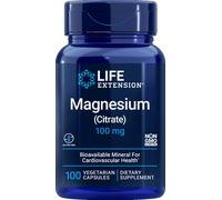 Magnésium (Citrate), 100mg - 100 vcaps