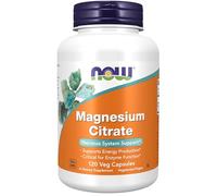 Magnesium Citrate, 120 Vcaps - Now Foods