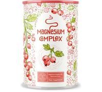 Magnesium Complex - Supplément de poudre de magnésium avec 6 différents composants de magnésium biodisponibles - Vegan, pour soutenir l'équilibre musculaire, neurologique et électrolytique