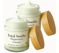 Magnesium Cream for Joint & Muscle Comfort - Fast-Absorbing, Non-Greasy Balm with MSM & Arnica, Daily Relief, Supports Relaxation & Flexibility, Lightweight Moisturizer, 60g(2pcs)