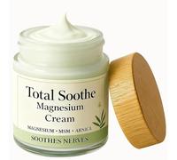 Magnesium Cream for Joint & Muscle Comfort - Fast-Absorbing, Non-Greasy Balm with MSM & Arnica, Daily Relief, Supports Relaxation & Flexibility, Lightweight Moisturizer, 60g(1pcs)