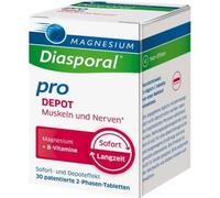 Magnésium Diasporal pro B-Vit.Depot Musk.+Nerv.Tab 30 pcs
