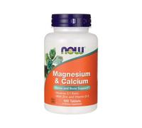 Magnésium et Calcium avec Zinc et Vitamine D3 - 100 comprimés