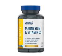 Magnésium et vitamine D3 - 60 gélules végétales