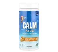 Magnesium Kids - 83 mg sans OGM, sans gluten, aromatisé aux agrumes doux, végétalien 120 bonbons gélifiés