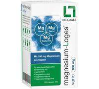 Magnésium-Loges vario 100 mg Gélules 120 Gélules