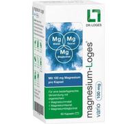 Magnesium-Loges vario 100 mg gélules 60 pc