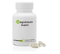 MAGNÉSIUM MARIN * 341 mg / 60 gélules * Titré à plus de 55% en magnésium élément * Energie (fatigue), Équilibre émotionnel, Performances sportives (douleurs musculaires)