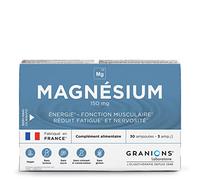 Magnesium Marin Fatigue - Granions Ampoules 150 Mg - Energie - 30 Ampoules