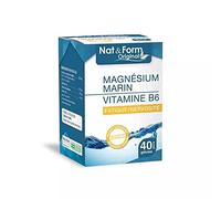Nat & Form magnésium vitamine B6 capsule(s) 40 pc(s)