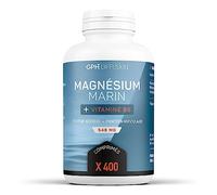 Magnésium Marin + Vitamine B6-400 comprimés de 548 mg - Système nerveux et Fonction musculaire
