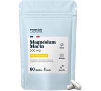 Magnésium Marin + Vitamine B6 Cure De 1 Mois, 60 Gélules Fatigue Et Le Stress