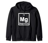 Magnésium - Mg - Tableau périodique des éléments - Cadeaux scientifiques Sweat à Capuche