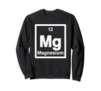 Magnésium - Mg - Tableau périodique des éléments - Cadeaux scientifiques Sweatshirt
