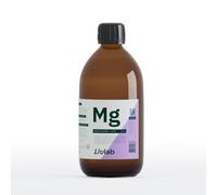 Magnésium Oligo-Élément - Livlab - 500 ml - Flacon Verre, Solution Ionique Stabilisée, Eau Déminéralisée, Sans Additifs