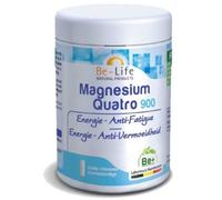 Magnésium Quatro 900 - Energie Et Anti-Fatigue 90 Gélules - Be-Life