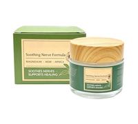 Magnesium Relief Cream - Muscle Recovery Body Balm | Soothing Topical Lotion With Magnesium Blend, Fast Absorbing Skin Care Cream For Tired Legs Back Shoulders And Post Activity Relaxation