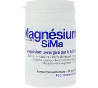 Magnésium SiMa, Comprimé, complément alimentaire à base de magnésium synergisé par le sili Comprimé(S) 90 pc(s)